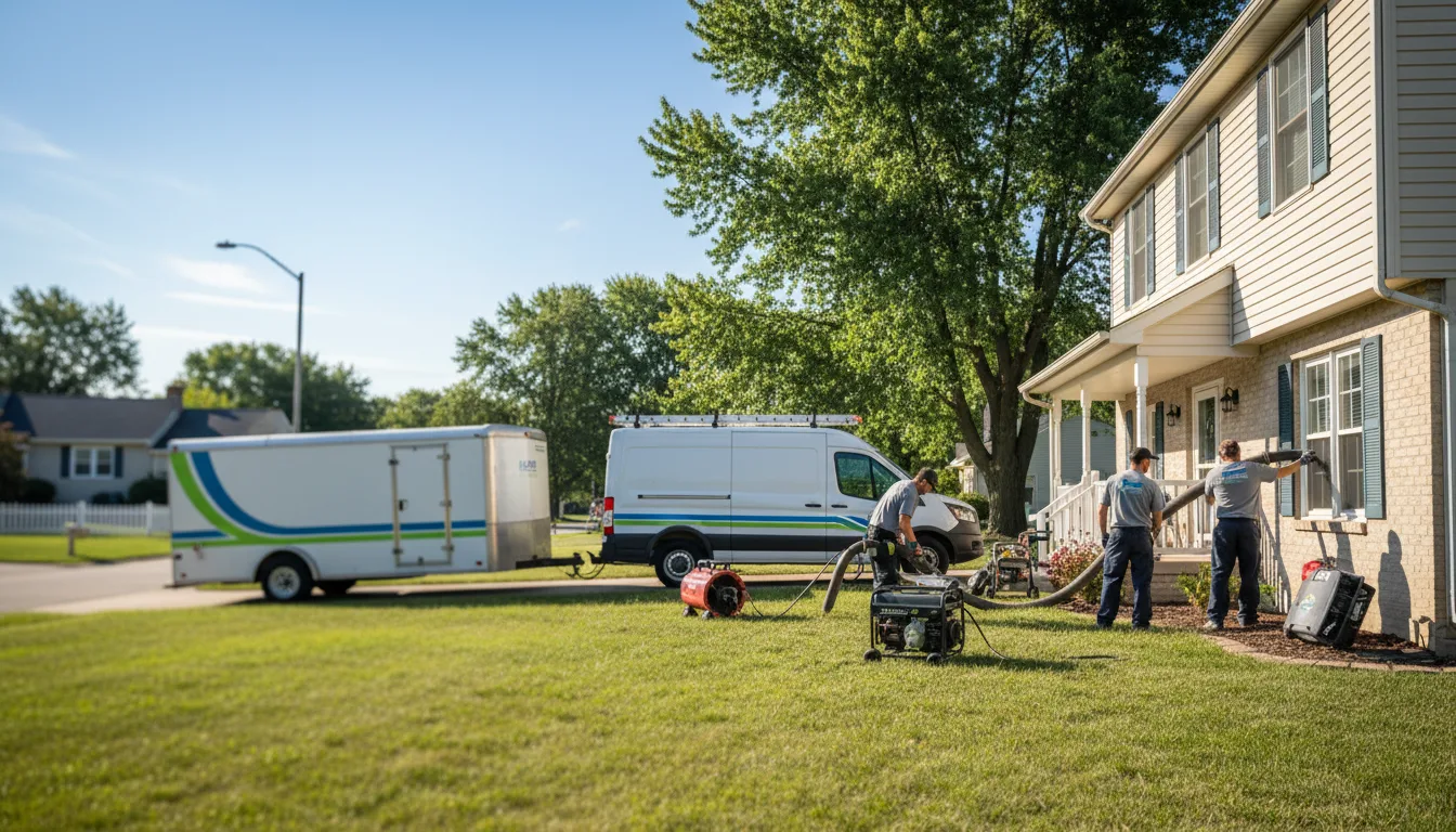 Flooded Basement Restoration And Cleanup With Repair in Cuddebackville, NY near me